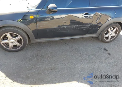 2007 Mini Cooper from USA, damaged, VIN WMWMF33587TT53889